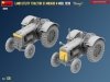 Mini Art 38098 Land Utility Tractor Standard N “Orange” Mod. 1939 1/35